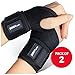 JunoSports Adjustable Athletic Wrist Brace Support for Carpal Tunnel, Tendonitis, Weightlifting