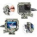 Gopro Accessories Kits, Kitspeed Portable Action Camera Accessory Kit with Camouflage for GoPro Hero 5/Hero 6/Hero (2018), Storage Bag, Lens Cap Cover,Protective Case,Carabiner, Strap,Lens Film
