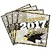 Graduation Party Kit 2018 Plates, Napkins,Tablecloth Graduation Supplies