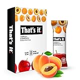 That's it. Apple + Apricot 100% Natural Real Fruit