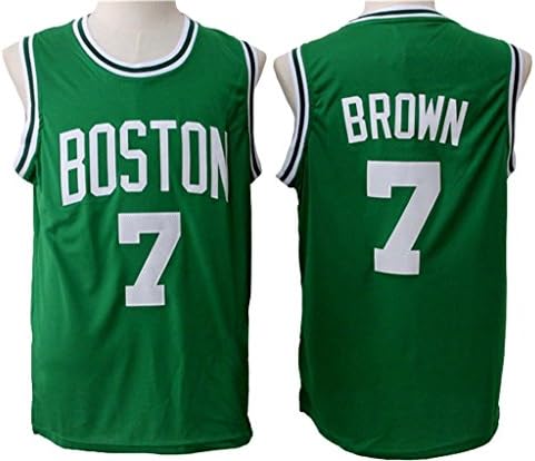 Men's Adult #7 Dee Brown Jersey Green XXL