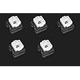 Pack of 5 Romer-G Mechanical Keyboard Switches Compatible for Logitech G310 G512 G513 K840 G810 G910 G413 Pro Keyboards (Romer-G Tactile Black)