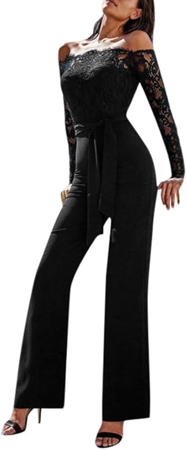 lace jumpsuit amazon