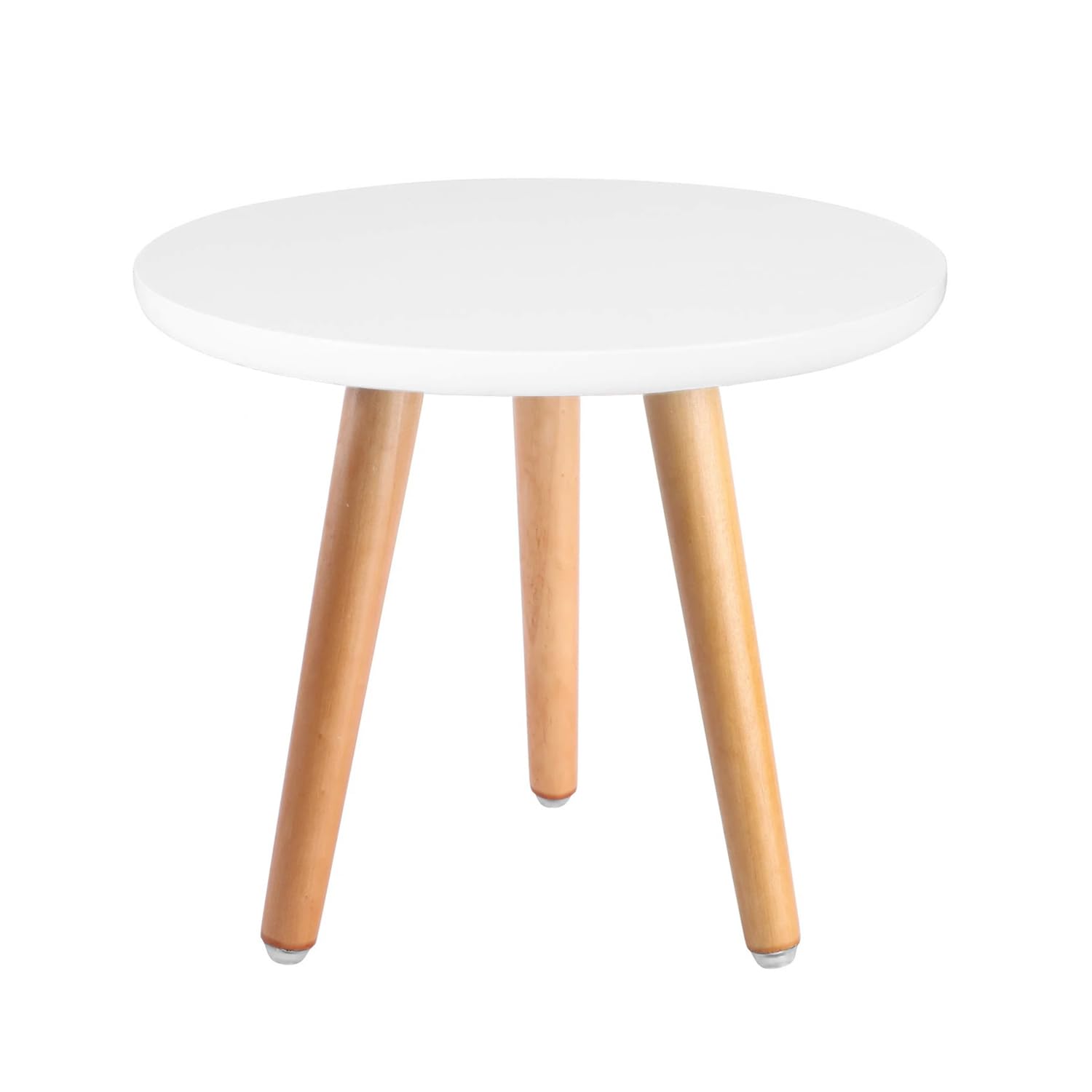 Hniuyun Indoor Plant Stand - Wooden Table for Flower Pots, Modern Home Decor, 22 x 28cm