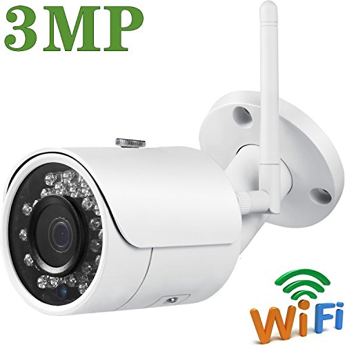 Alptop Outdoor 3MP HD Wifi Wireless IP Security Camera 3