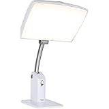 Carex Day-Light Sky Bright Light Therapy Lamp - 10,000 LUX Light Therapy Lamp at 12 Inches, Sunlight Lamp, Daylight Lamp, The