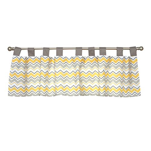 Trend Lab Buttercup Zigzag Window Valance