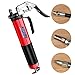 MINGSUO Professional Grease Gun Pistol Grip Heavy Duty 6000 PSI - with 18