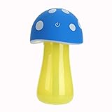 EH Cute Mushroom LED Air Humidifier - 200ml
