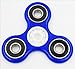 HeyTech Hand Spinner Fidget Toy 3 Inch EDC High Speed Spins Ceramic Bearing Ceramic Bearing For Anxiety, Focusing, ADHD, Autism(Blue)