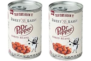 Serious Bean Co. Dr. Pepper Baked Beans 15 oz (Pack of 2)