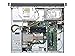 Lenovo 70F9001NUX ThinkServer RS140 70F9, 4 GB RAM, No HDD, Intel HD Graphics P4600, Business Black