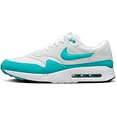 Nike Air Max 1 '86 OG G Men's Golf Shoes (DV1403-117, White/Pure Platinum/Black/Dusty Cactus) Size 11