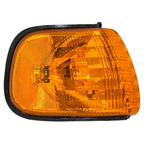 Passengers Park Signal Corner Marker Light Lamp Lens Replacement for Dodge Van 55076526AC