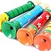 Bhbuy Baby Kid Children Wooden Musical Instrument Trumpet Hooter Bugle Suona Toy