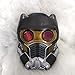 JCvCX Star Lord Cosplay Soft PVC Mask Horrible Costume Helmet for Guardians of The Galaxy Peter Quill
