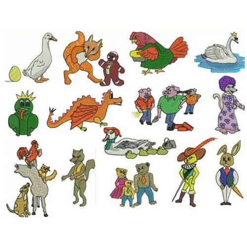 Threadart Machine Embroidery Design Bundles