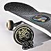 Heady Shake Pro Skateboard Bearings - Fastest Premium 608rs Titanium - Longboard, Skate Board, Kick Scooter, Inline and Roller Skates, 8-Pack