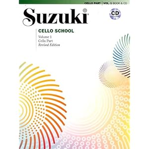 Suzuki Cello School Cello Part & CD, Volume 1 (Revised)