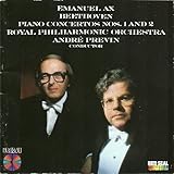 PIANO CONCERTOS 1 AND 2 / AX / PREVIN