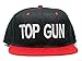 Top Gun Unisex-Adult Cap -One-Size Black/Red
