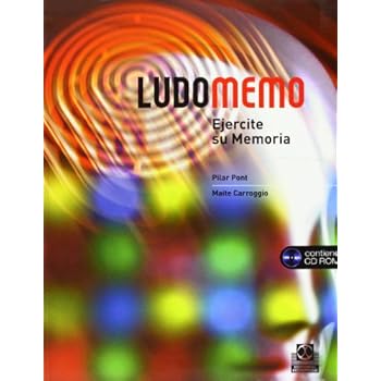 LUDOMEMO. Ejercite su memoria -Libro+CD- (Color) (Tercera Edad) LUDOMEMO. Ejercite su memoria -Libro+CD- (Color) (Tercera Edad)