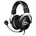 HyperX Cloud Pro Gaming Headset - Silver - with in-Line Audio Control for PS4, Xbox One, and PC (HX-HSCL-SR/NA) (Renewed)