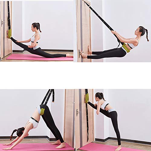 G-Tree-BackLegs-Stretching-Strap-Multi-Purpose-Waist-Exercise-Band-Waist-Back-Bend-Assist-Trainer-Flexibility-Yoga-Stretching-Leg-Stretcher-Strap