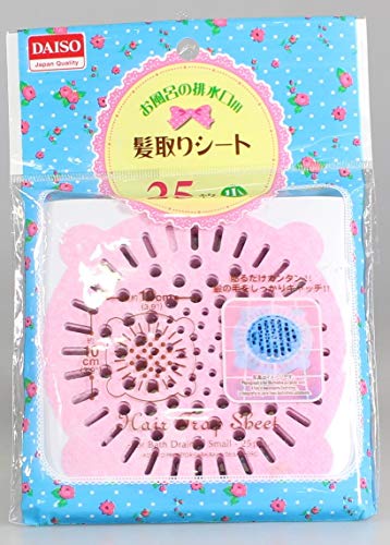 25 Sheets of Disposable Peel and Stick Hair Traps