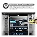 2014-2018 Toyota Tundra 7-Inch Car Navigation Screen Protector, RUIYA HD Clear TEMPERED GLASS Car In-Dash Screen Protective Film