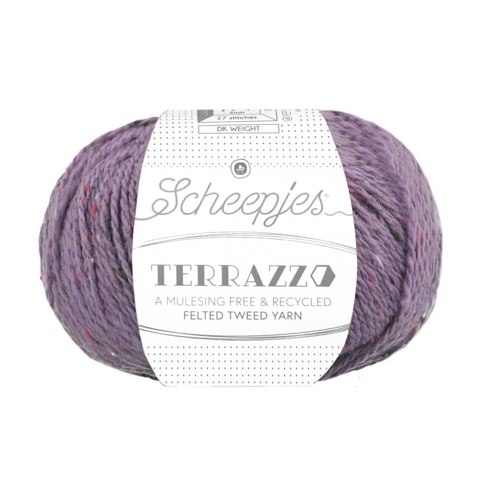 Scheepjes - Scheepjes Terrazzo 727 Cardo Yarn - 1x50g