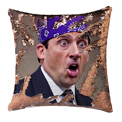 michaels sequin pillow