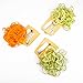 Zestkit Tri - Blade Spiralizer Vegetable Slicer Strongest - and - the Heaviest Duty Veggie Pasta & Spaghetti Maker for Low Carb/Paleo/Gluten - Free Meals