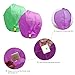 Tinksky Sky Lantern Chinese Kongming Lantern Wishing Lamp, Pack of 10 (Random Color)