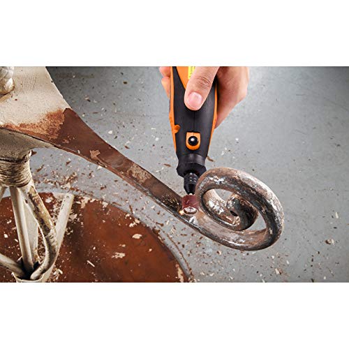 TACKLIFE Rotary Tool Kit with MultiPro Keyless Chuck and Flex Shaft