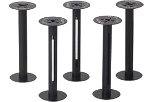 eTone 620 Film Spools for Kodak Medalist Tourist Agfa Camera, Stainless Steel, 5-Pack