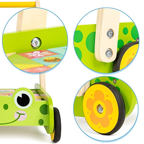 2 cossy+Wooden+Learning+Walker+Toddler