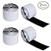 Donner 2-Pack Pedalboard Pedal Mounting Tape Length 2M Width 5CM Hook + Loop
