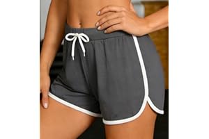 Women's Gym Yoga Shorts Summer Running Active Dance Elastic Workout Shorts