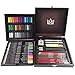 KINGART Gallery Series Sketching & Drawing Tool Set of 75 Pieces