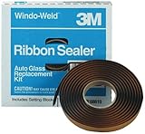 3M 08612 Window-Weld 3/8" x 15' Round Ribbon Sealer Kit