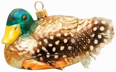 Ornaments to Remember: DUCK Christmas Ornament