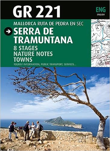 gr 221 mapa GR 221 Serra de Tramuntana (Guia & Mapa): Torrens Ramis, Sebastià 