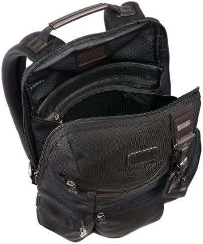 tumi alpha bravo knox backpack hickory