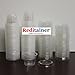 Reditainer - Plastic Disposable Portion Cups - The Souffle Cup (1 Ounce, Package of 100 Cups With Lids)