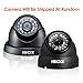 ZOSI 8CH HD 720P/1080N Video Security DVR System and (4) HD 1.0MP 1280TVL Surveillance Indoor Outdoor CCTV Cameras with 65ft Night Vision, 1TB Hard Drive