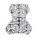 Babygoal Baby Boy Swim Diaper, Reusable Adjustable Washable Swim Underwear Fits 0-8M Baby Gifts and Swimming Lessons One Pack Small