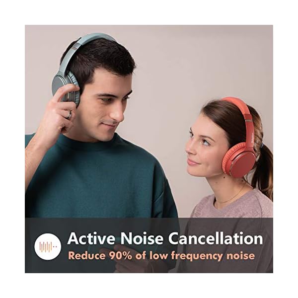 Active-Noise-Cancelling-Stereo-Headphones-Bluetooth-50-Srhythm-NC25-Upgrated-2020-ANC-Headset-Over-Ear-with-Hi-FiMic50H-PlaytimeVoice-AssistantLow-Latency-Game-Mode-Orange-Coral Srhythm NC25 Active Noise Cancelling Stereo Headphones Bluetooth 5.0,ANC Headset Over-Ear with Hi-Fi,Mic,50H Playtime…