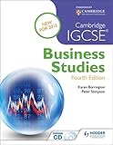 Image de Cambridge IGCSE Business Studies 4th edition