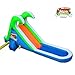 Blast Zone Tropical Splash - Inflatable Water Slide with Blower - Compact - Sets up in Seconds - Spray - Splash Area